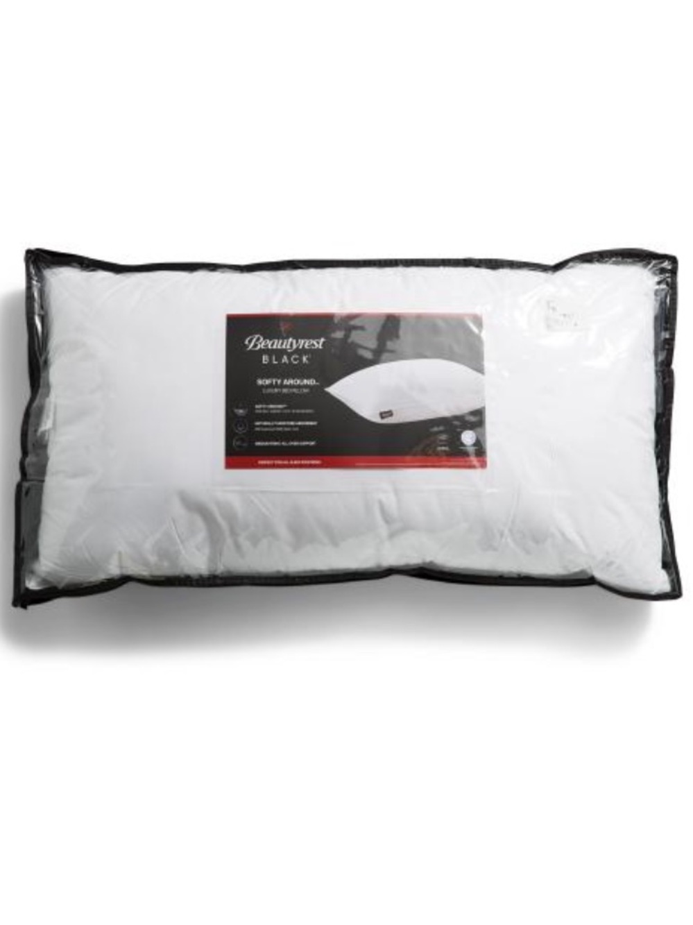 BEAUTYREST BLACK feather and down filled luxury pillow